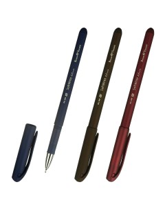 Ручка шариковая SoftWrite 20 0088 синяя 0 3 мм 1 шт Bruno visconti