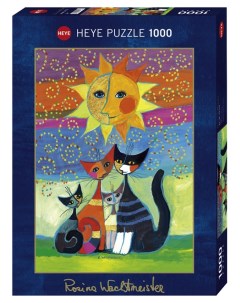 Пазл Солнце 1000 элементов Heye puzzle