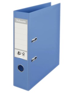 Папка регистратор 1 Power Solea 75 мм голубая Esselte