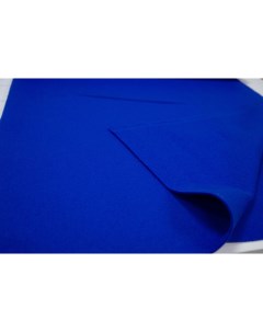 Ткань MON09600 Шерсть с кашемиром пальтовая синий королевский 315x137 см Unofabric