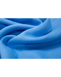 Ткань VISCOSARASO3 Вискоза костюмно плательная голубая 100x140 см Unofabric