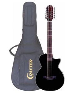 Электроакустическая гитара 12 струнная CT 120 12 EQ N Чехол Crafter
