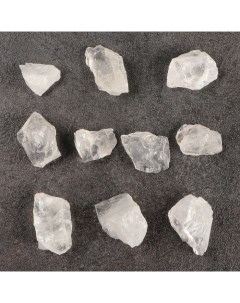 Набор для творчества Кварц прозрачный 9923036 кристаллы фракция 2 3 см 100 г Nobrand