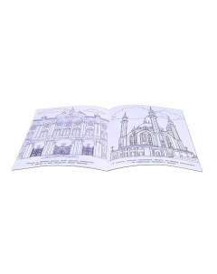 Раскраска Книжка Раскраска Моя Россия Города 26811 Росмэн
