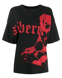 Siberia hills футболка dark queen с принтом xl черный Siberia hills