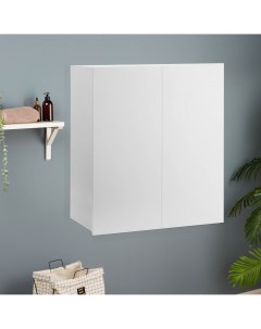 Шкаф подвесной для ванной комнаты 5 белый 60 х 29 х 70 см Nobrand