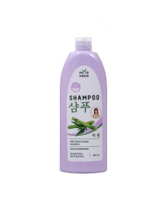 Шампунь для волос phytomania рисовая вода и бамбук 600 мл Nobrand