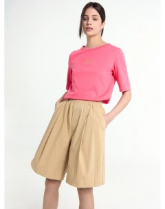 Шорты женские в бежевом цвете Mark formelle