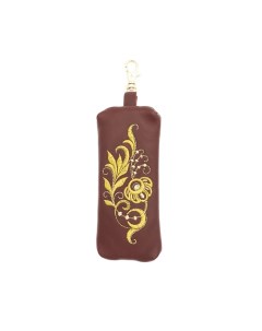 Ключница кожа натуральная Мод 580 Рис 1897 Торжокские золотошвеи