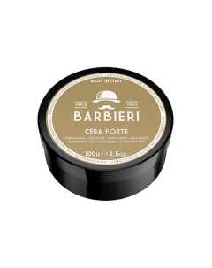 Воск для укладки волос сильной фиксации Cera Forte Barbieri 1963