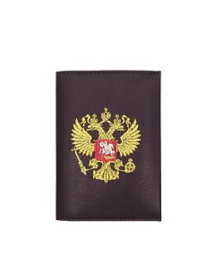 Обложка для паспорта кожа нат Мод 538 Рис 1741 Торжокские золотошвеи