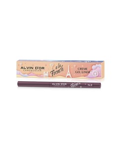 ALVIN D OR Кремовый лайнер для глаз CREME GEL LINER A LA FRENCH Alvin d'or