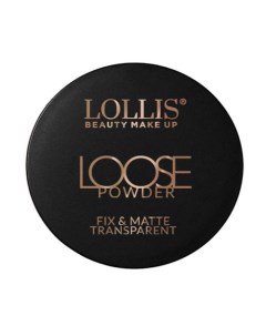 Пудра для лица Loose Powder Fix Matte Transparent Lollis