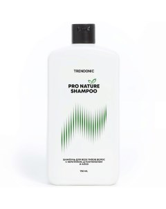 Шампунь для волос PRO NATURE 750 0 Trendonic