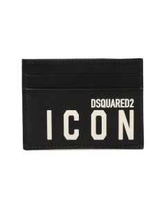 Кожаный футляр для кредитных карт Icon Dsquared2