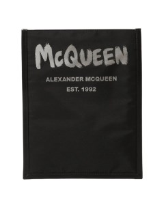 Текстильная сумка Alexander mcqueen