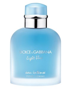 Парфюмерная вода Light Blue Eau Intense Pour Homme 100ml Dolce&gabbana