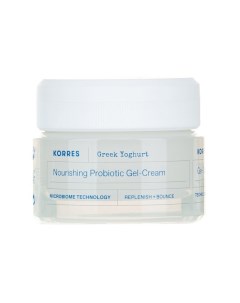 Питательный крем с пробиотиками и йогуртом для нормальной и комбинированной кожи 40ml Korres