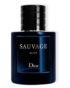Концентрированные духи Sauvage Elixir Dior