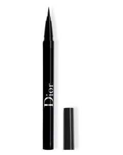 Водостойкая жидкая подводка для глаз show On Stage Liner оттенок 091 Матовый черный 0 55ml Dior