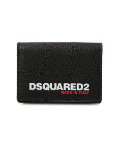 Кожаный футляр для кредитных карт Dsquared2