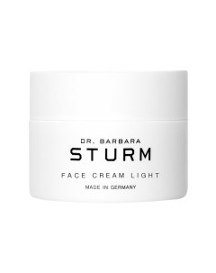 Крем для лица с легкой текстурой Face Cream Light 50ml Dr. barbara sturm