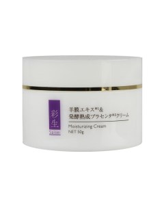 Увлажняющий крем для лица Saisei Moisturizing Cream 50g La mente