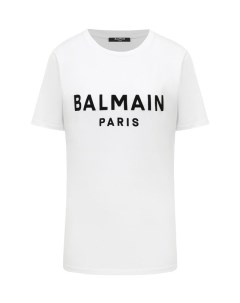 Хлопковая футболка Balmain