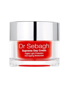 Восстанавливающий дневной крем глубокого действия Supreme Day Cream 50ml Dr. sebagh