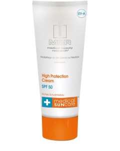 Солнцезащитный крем для лица SPF 50 Sun Care High Protection 100ml Medical beauty research