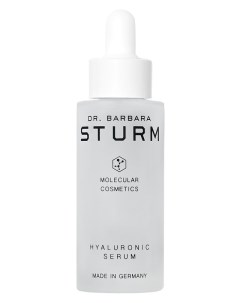 Увлажняющая сыворотка для кожи лица и шеи с гиалуроновой кислотой 30ml Dr. barbara sturm