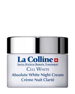 Осветляющий крем для лица ночной Absolute White Night Cream 30ml La colline