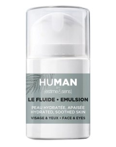 Увлажняющий флюид для лица Le fluide Human Emulsion 50ml Estime&sens