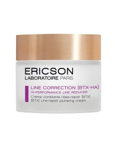 Разглаживающий крем против морщин Line Correction Line Repair Plumping Cream 50ml Ericson laboratoire