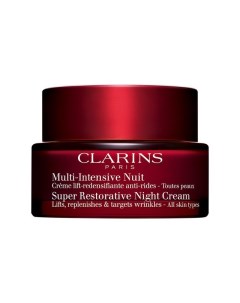 Восстанавливающий ночной крем с эффектом лифтинга для любого типа кожи Multi Intensive 50ml Clarins