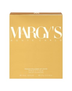 Коллагеновая лифтинг маска Prestige 3шт Margy’s monte carlo