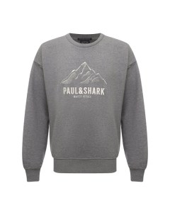 Хлопковый свитшот Paul & shark