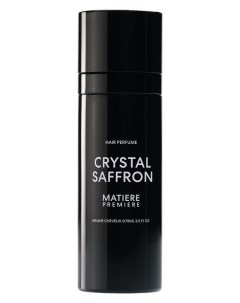 Парфюмерная вода для волос Crystal Saffron 75ml Matiere premiere