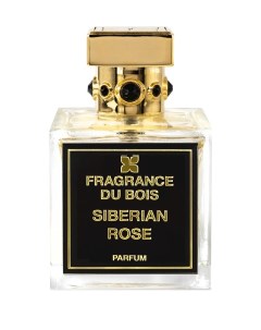 Парфюмерная вода Siberian Rose 100ml Fragrance du bois