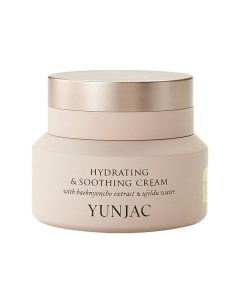 Увлажняющий успокаивающий крем для лица Hydrating Soothing Cream 50ml Yunjac