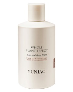 Гель для душа Whole Plant Effect Essential Body Wash 250ml Yunjac