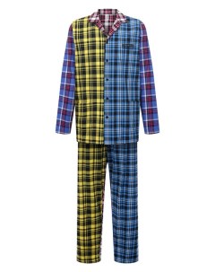 Хлопковая пижама Moschino