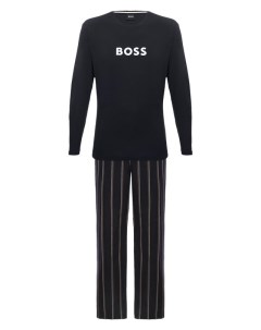 Хлопковая пижама Boss