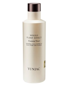 Тоник для чувствительной кожи лица успокаивающий Whole Plant Effect Essential Toner 150ml Yunjac