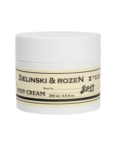 Крем для тела в банке 8018 200ml Zielinski&rozen