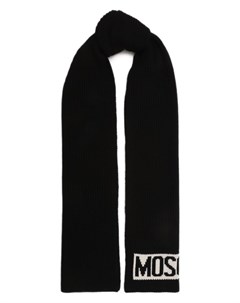 Шарф из шерсти и вискозы Moschino