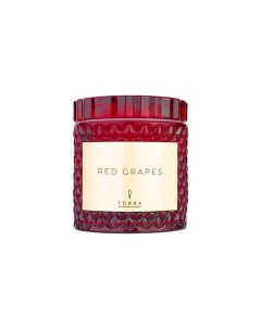 Свеча Red Grapes 220ml Tonka perfumes moscow