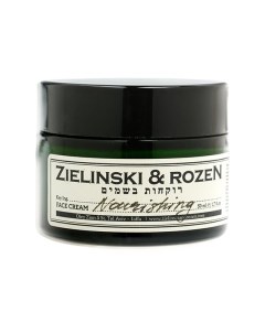 Питательный крем для лица 50ml Zielinski&rozen