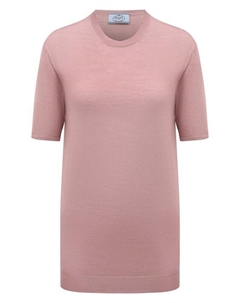 Шерстяной пуловер Prada