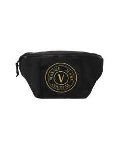 Текстильная поясная сумка Versace jeans couture